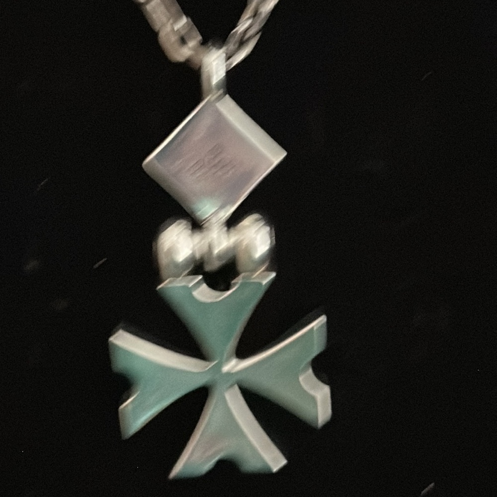 Gucci long necklace with charm - Picture 6 of 10
